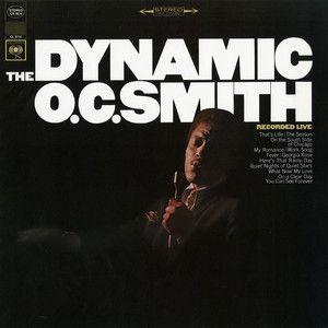 Capa do Álbum "The Dynamic O. C. Smith - Recorded Live", de O.C. Smith