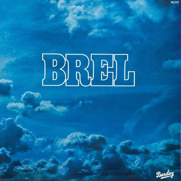 Portada de Álbum "Brel", de Jacques Brel