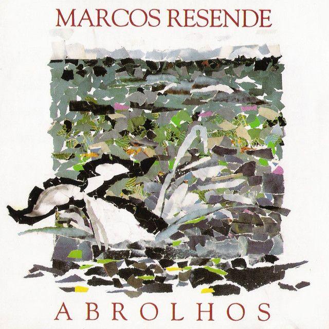Portada de Álbum "Abrolhos", de Marcos Resende