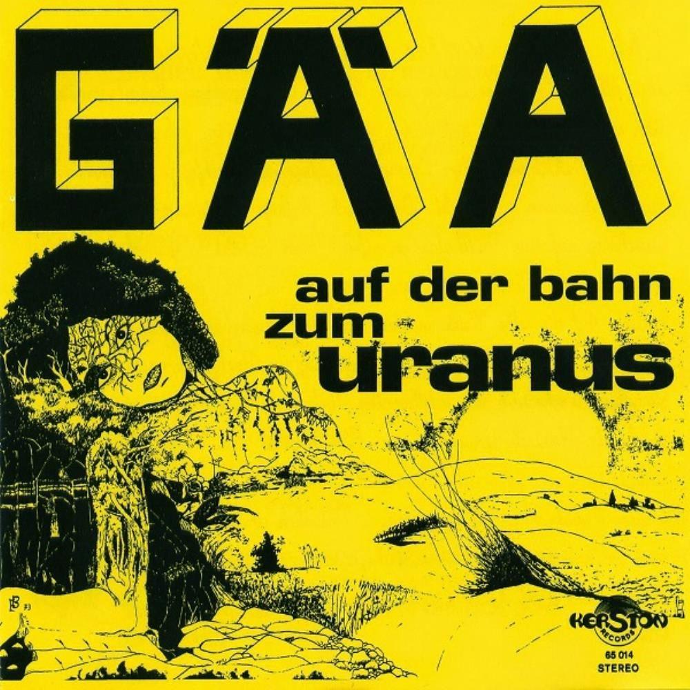 Portada de Álbum "Auf Der Bahn Zum Uranus", de Gäa