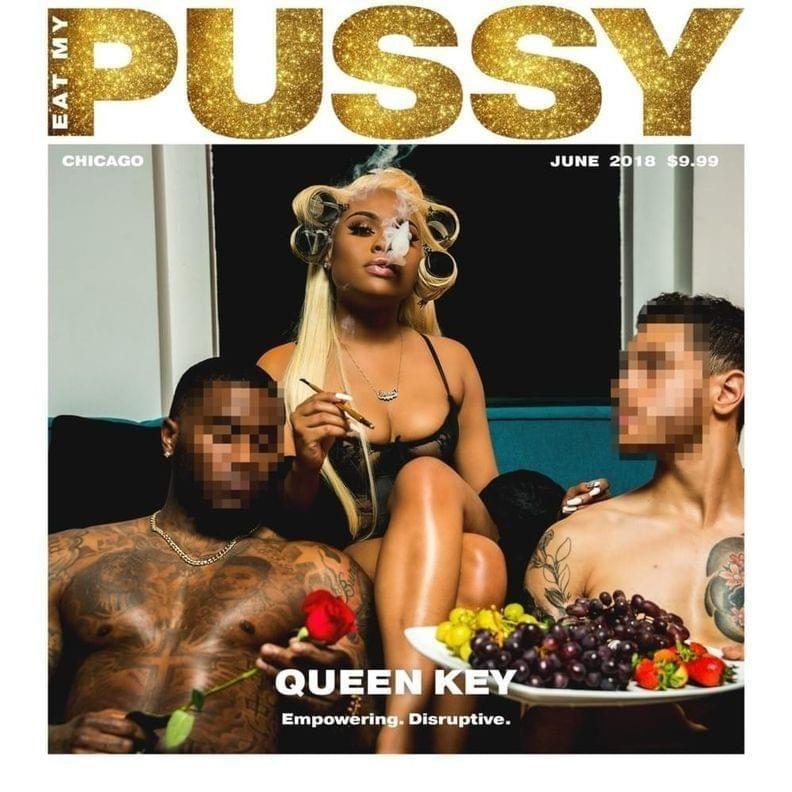 Portada de Álbum "Eat My Pussy", de Queen Key