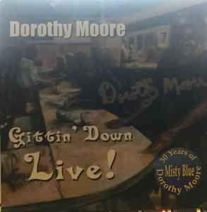 Portada de Álbum "Gittin' Down Live!", de Dorothy Moore