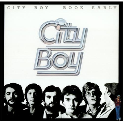 Capa do Álbum "Book Early", de City Boy