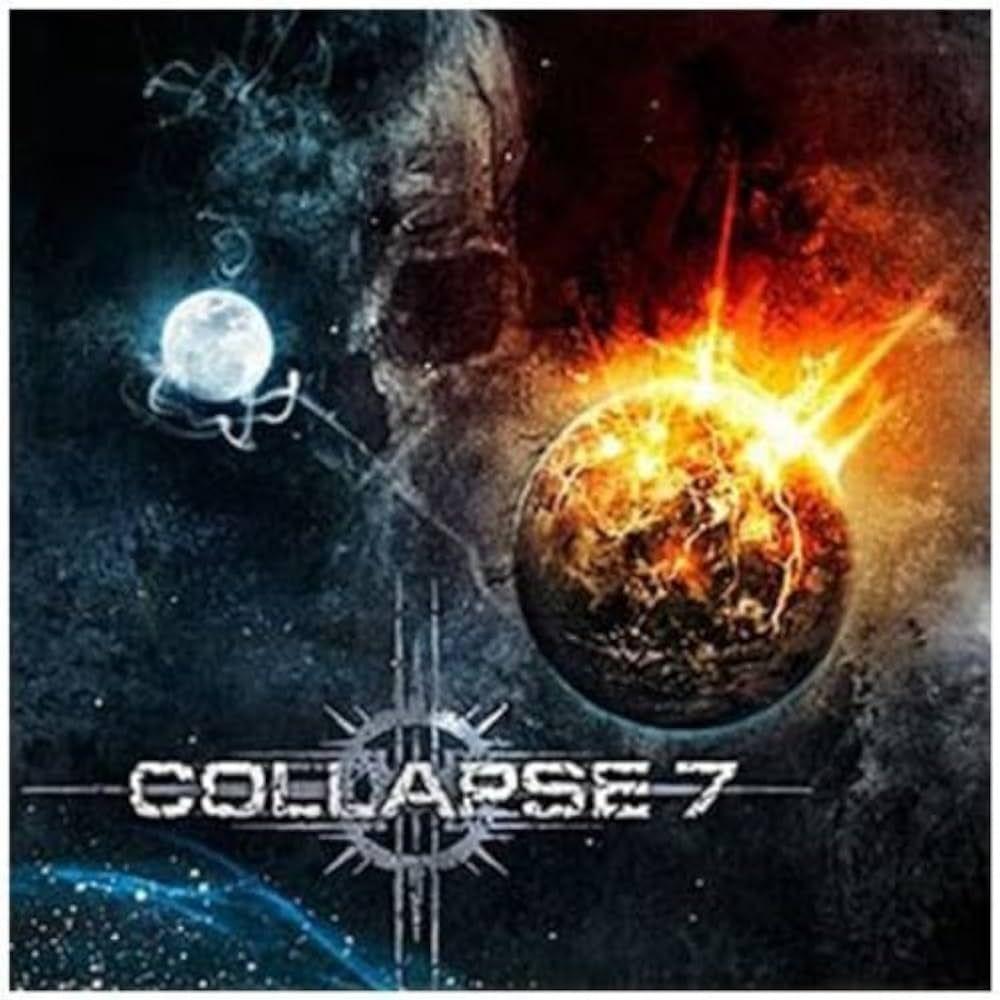 Portada de Álbum "Supernova Overdrive", de Collapse 7
