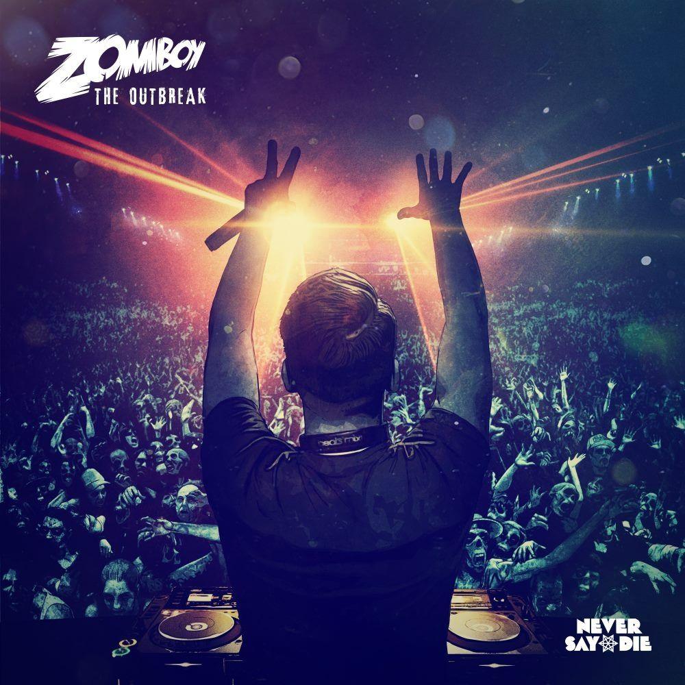 Capa do Álbum "The Outbreak", de Zomboy