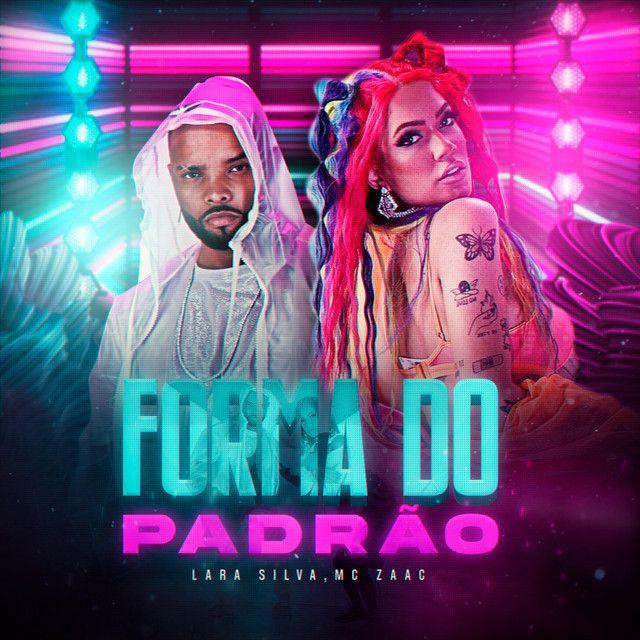 Single/EP cover of "Forma do Padrão" by Lara Silva