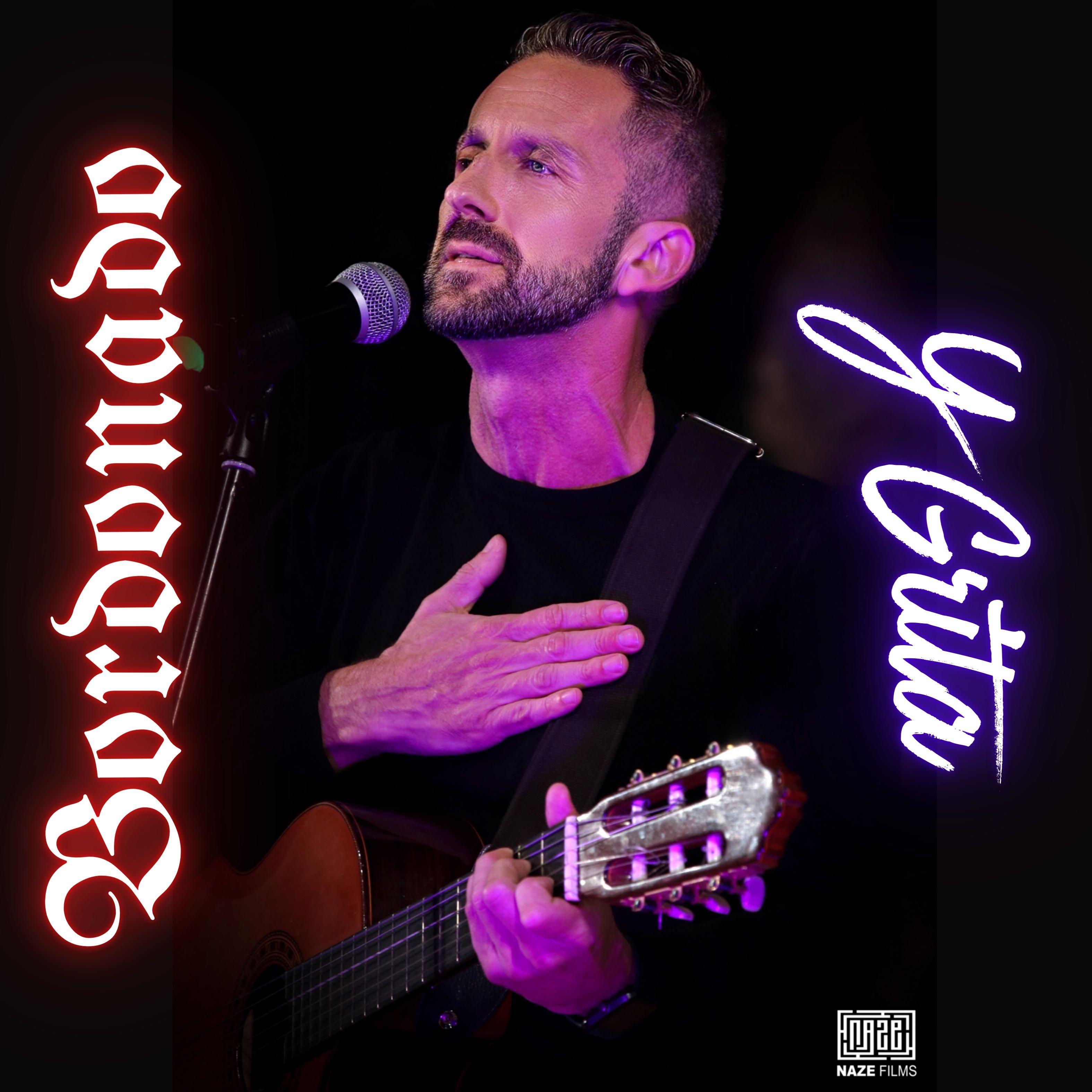 Portada del álbum "Y Grita", de BORDONADO