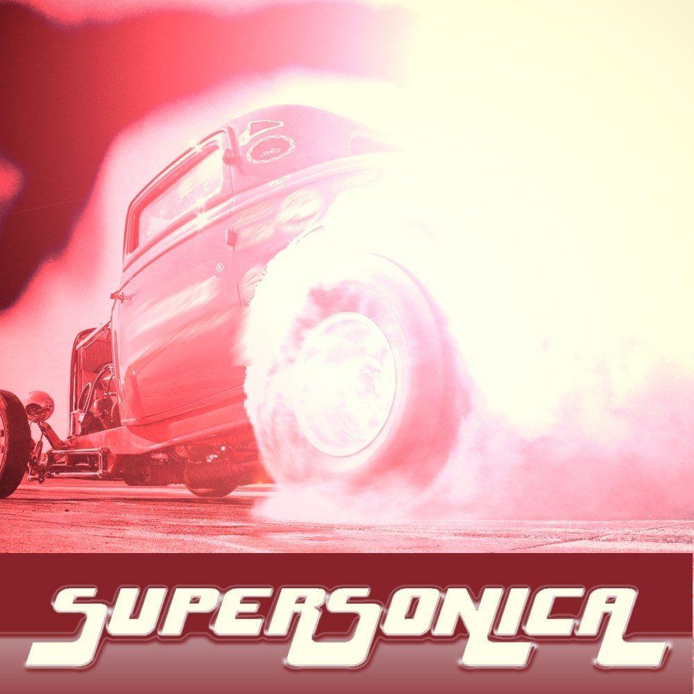 Portada de Álbum "Demo (2008)", de Supersônica