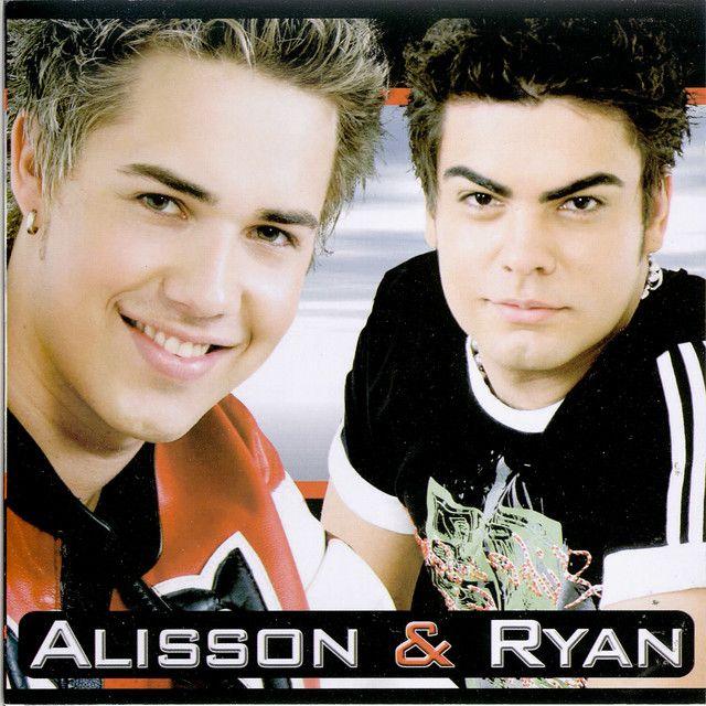 Portada de Álbum "Ponte Aérea", de Alisson e Ryan