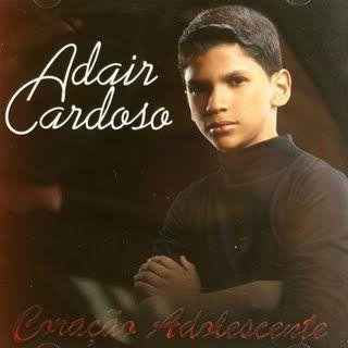 Album cover of "Coração Adolescente" by Adair Cardoso