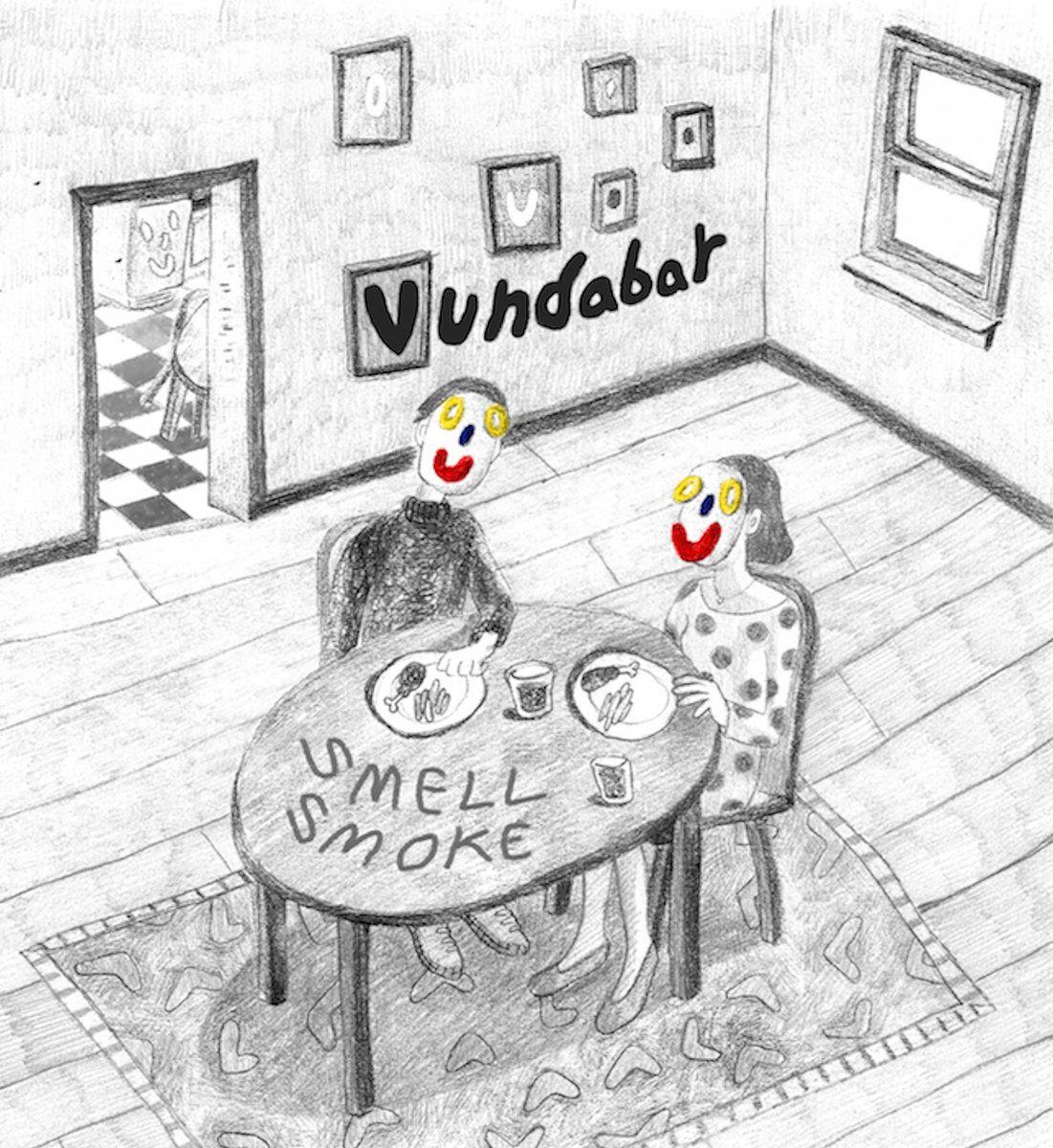 Capa do Álbum "Smell Smoke", de Vundabar