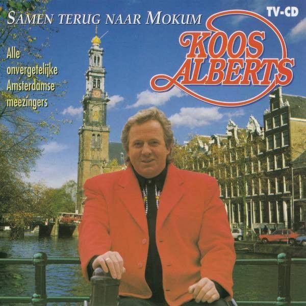 Capa do álbum "Samen Terug Naar Mokum", de Koos Alberts