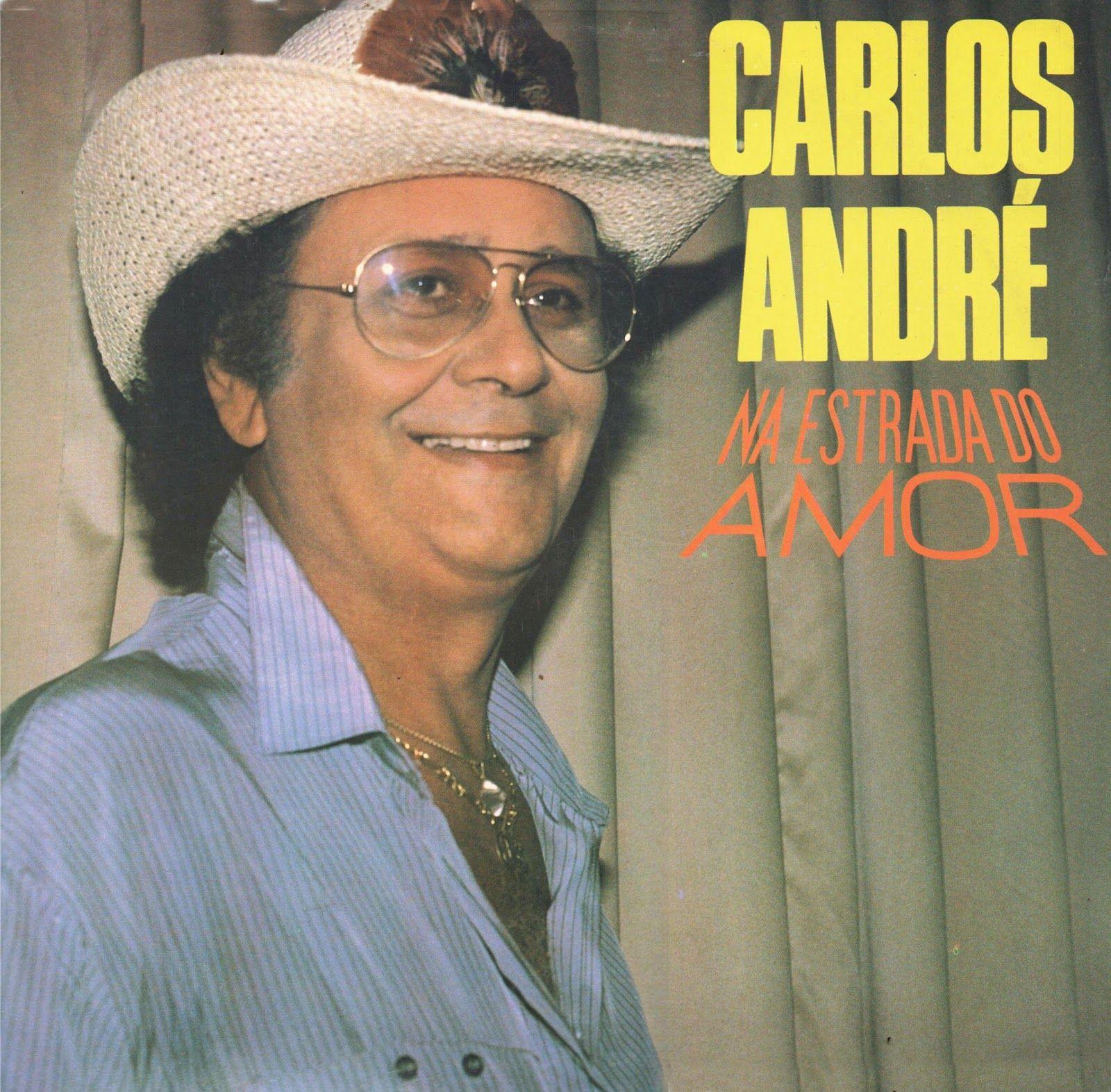 Capa do Álbum "Na Estrada do Amor", de Carlos André