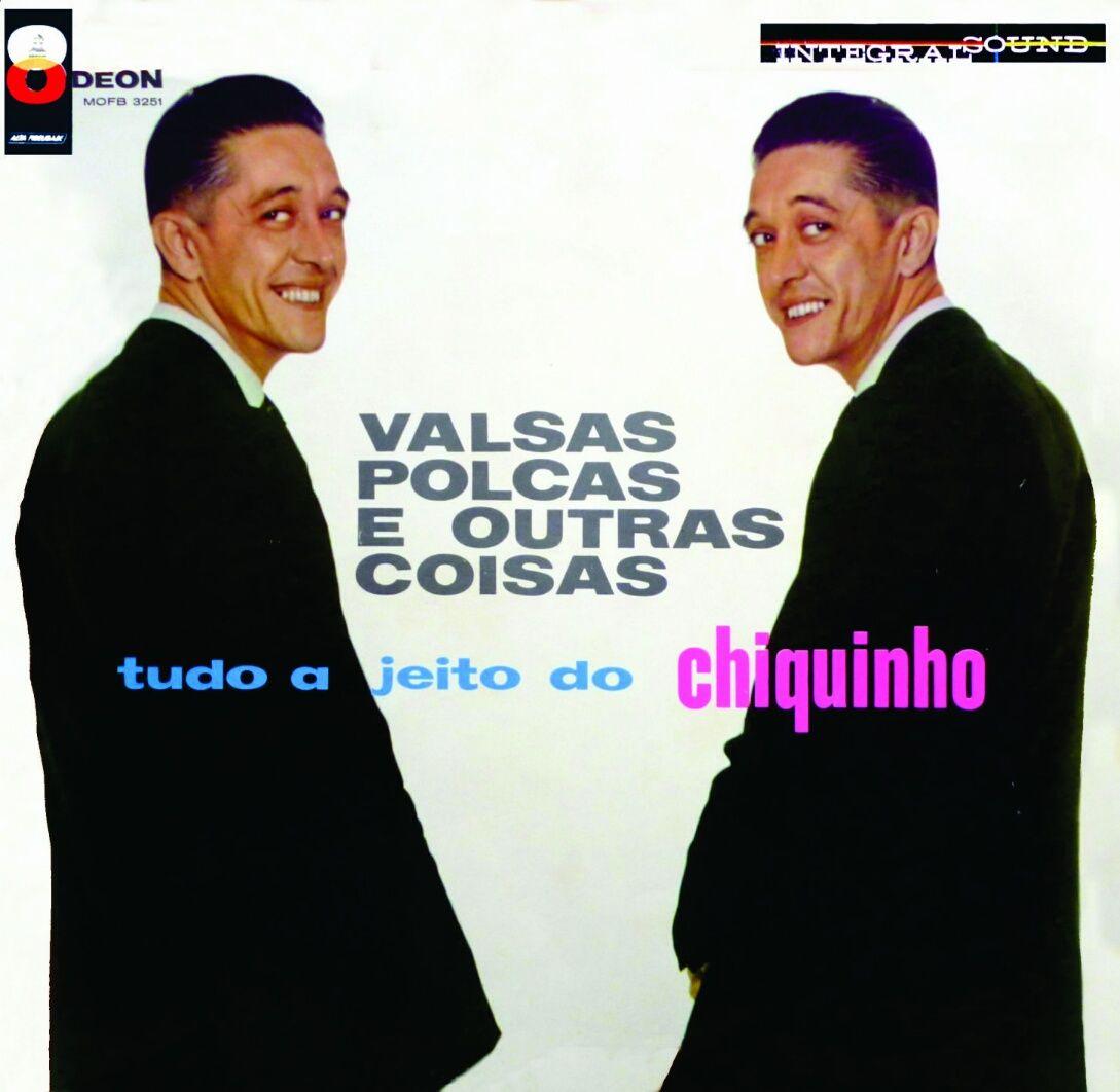 Portada de Álbum "Valsas, Polcas e Outra Coisas", de Chiquinho do Acordeon