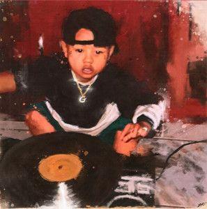 Portada de Álbum "Nova Tendência", de MC GP