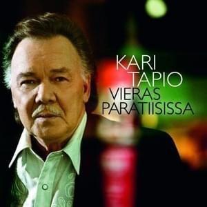 Capa do álbum "Vieras Paratiisissa", de Kari Tapio