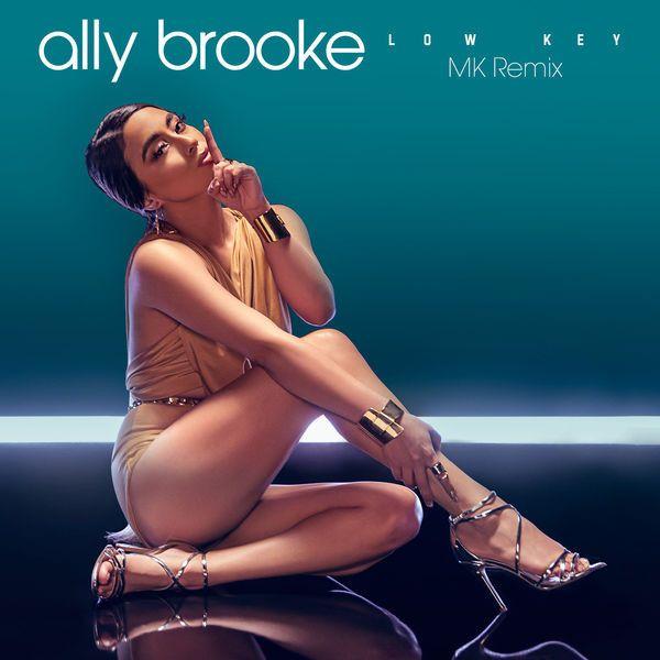 Capa do álbum "Low Key (MK Remix)", de Ally Brooke