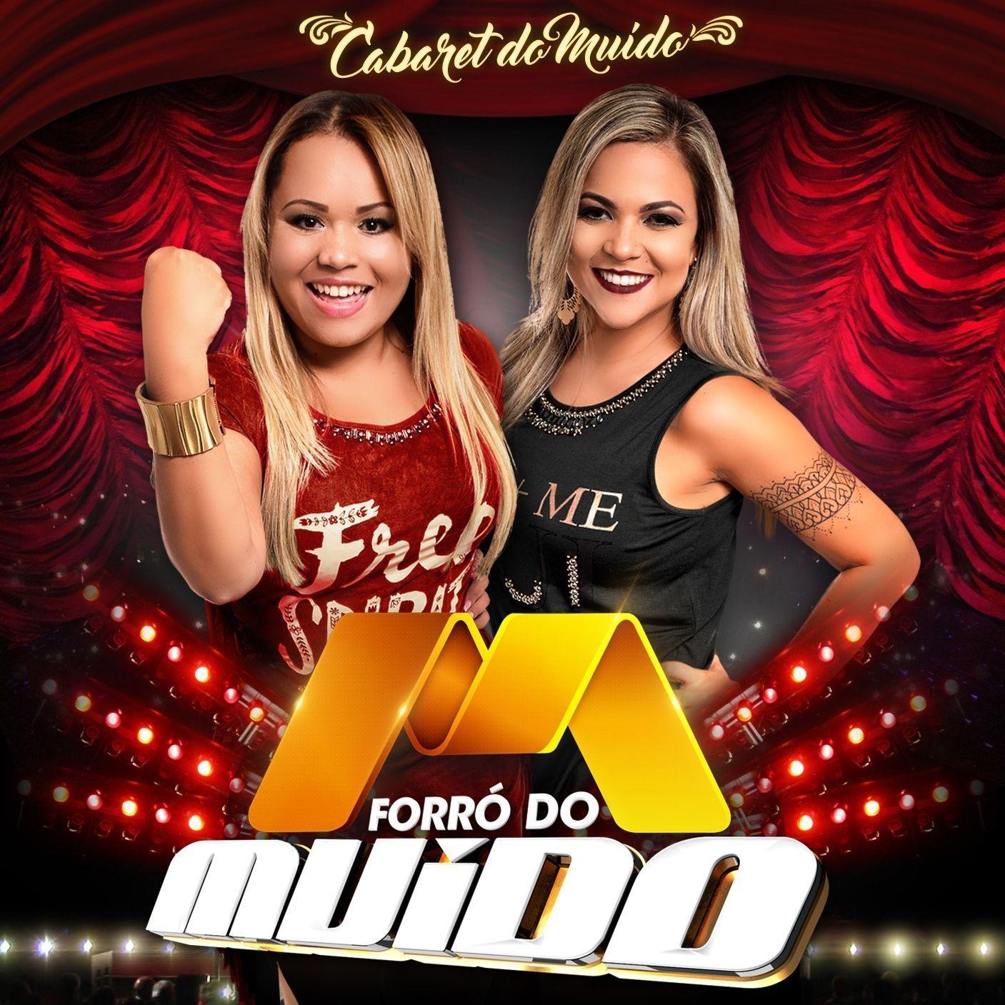 Capa do Álbum "Vol. 15 (Cabaret do Muído)", de Forró do Muído
