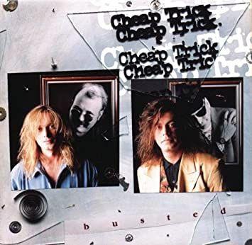 Portada de Álbum "Busted", de Cheap Trick
