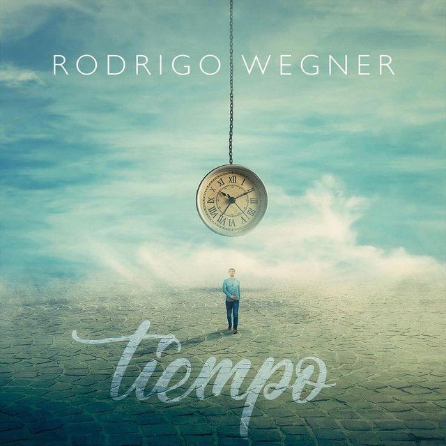 Album cover of "Tiempo" by Rodrigo Wegner
