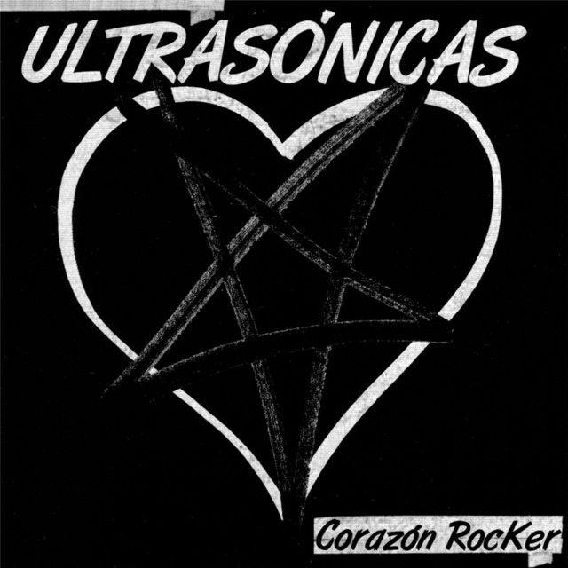 Portada de Álbum "Corazon Rocker", de Ultrasónicas