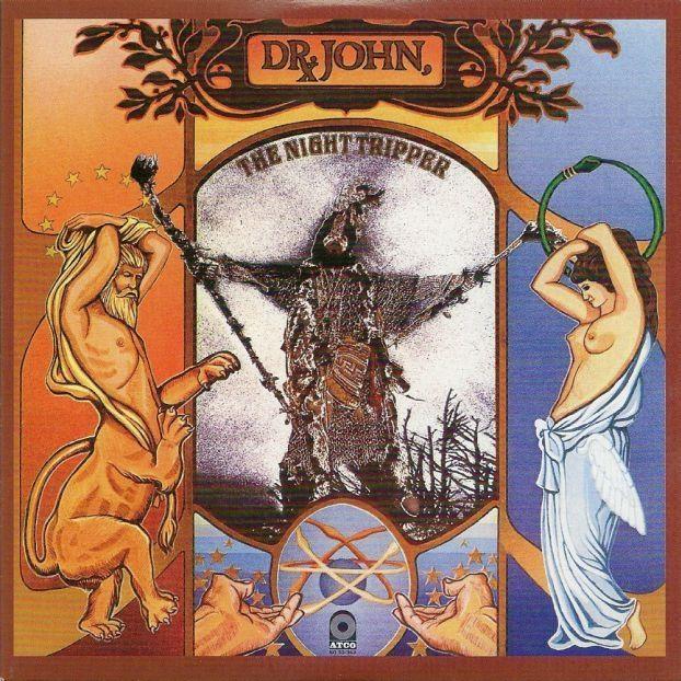 Portada del álbum "The Sun Moon & Herbs", de Dr. John