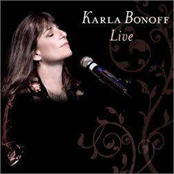 Capa do Álbum "Live", de Karla Bonoff