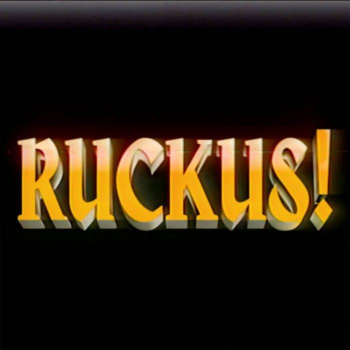 Portada de Álbum "RUCKUS!", de Movements