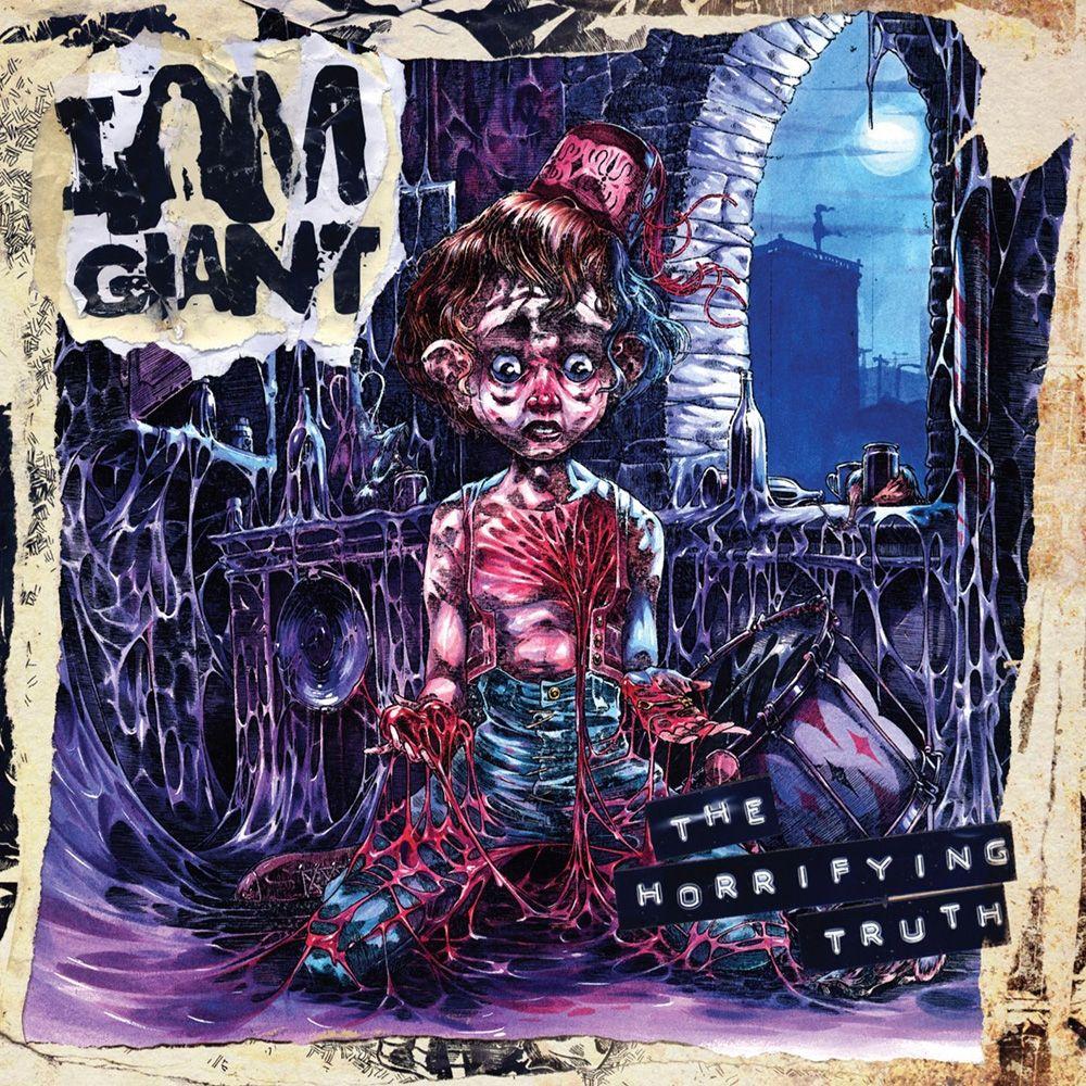 Portada de Álbum "The Horrifying Truth", de I am Giant
