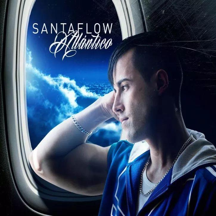 Portada de Álbum "Atlántico", de Santaflow