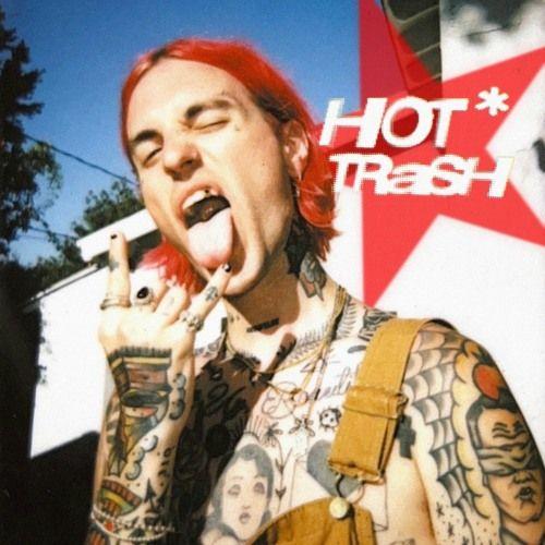 Portada de Álbum "Hot Trash", de Jutes