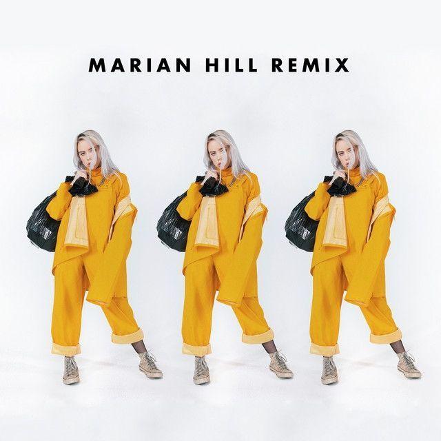 Album cover of "Bellyache (Marian Hill Remix)" by Billie Eilish