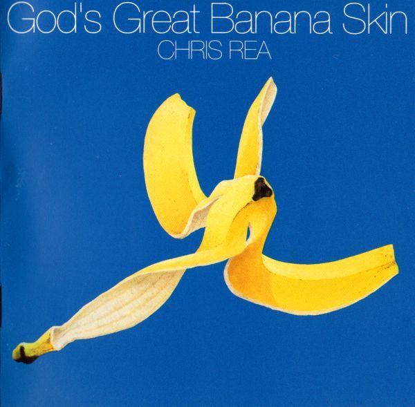 Portada de Álbum "God's Great Banana Skin", de Chris Rea