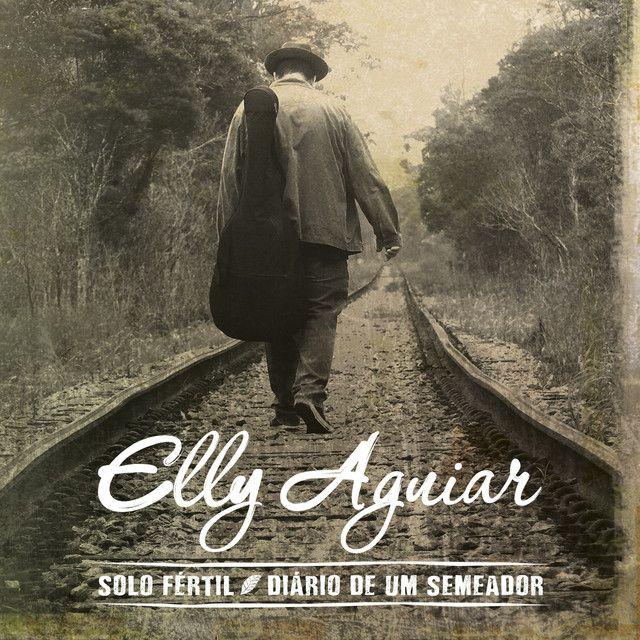 Capa do Álbum "Na Tua Casa", de Elly Aguiar