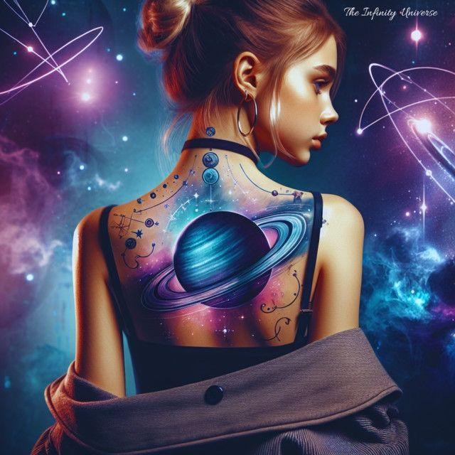 Portada de Álbum "O Retorno de Saturno", de The Infinity Universe