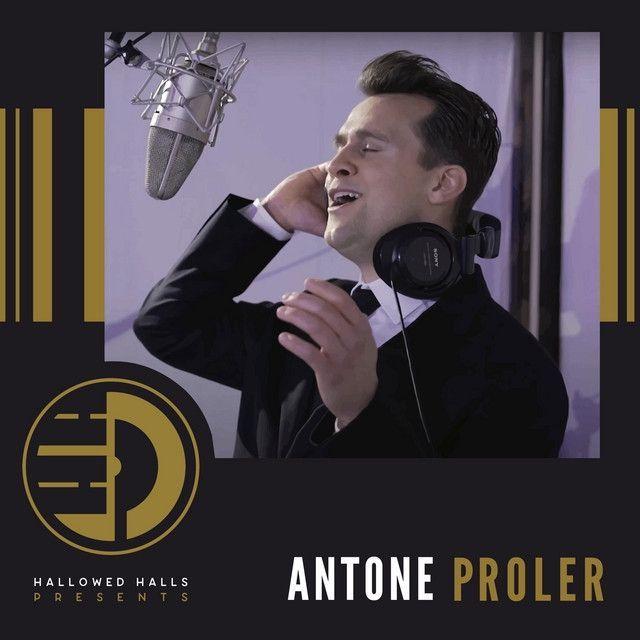 Capa do Single/EP "Hallowed Halls Presentes: Antone Proler", de Antone Proler