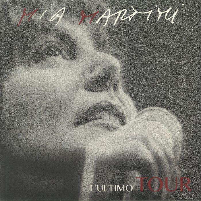 Portada de Álbum "L'Ultimo Tour", de Mia Martini