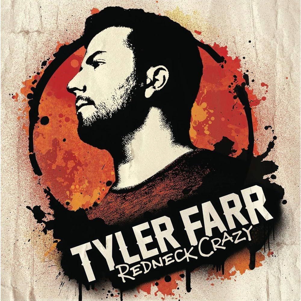Capa do Álbum "Redneck Crazy", de Tyler Farr