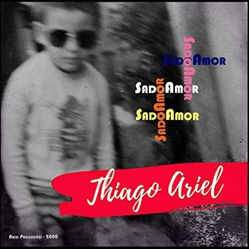Capa do Álbum "SadoAmor", de Thiago Ariel