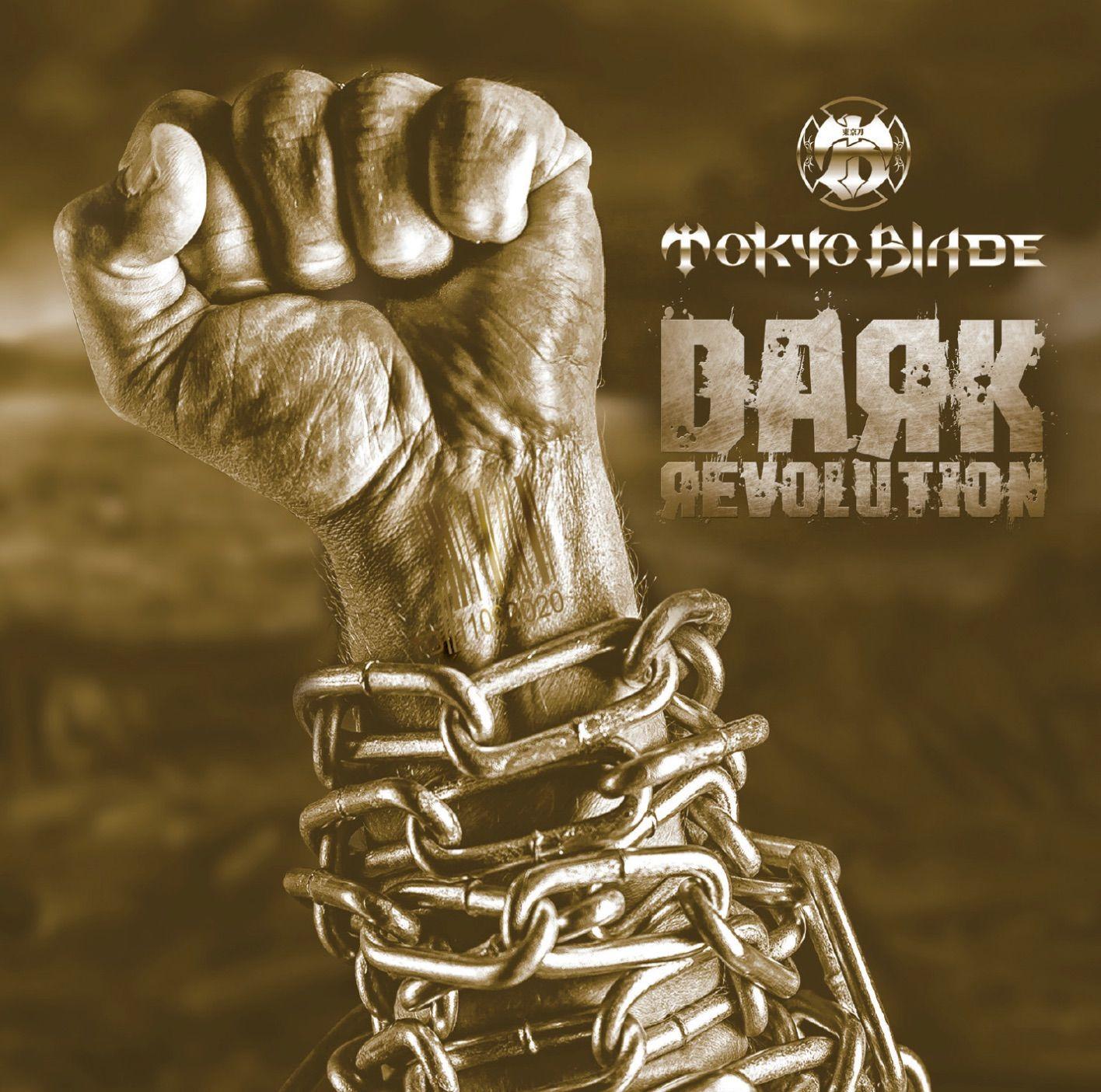 Portada de Álbum "Dark Revolution", de Tokyo Blade