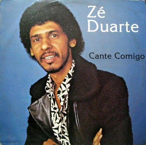 Portada de Álbum "Cante Comigo", de Zé Duarte