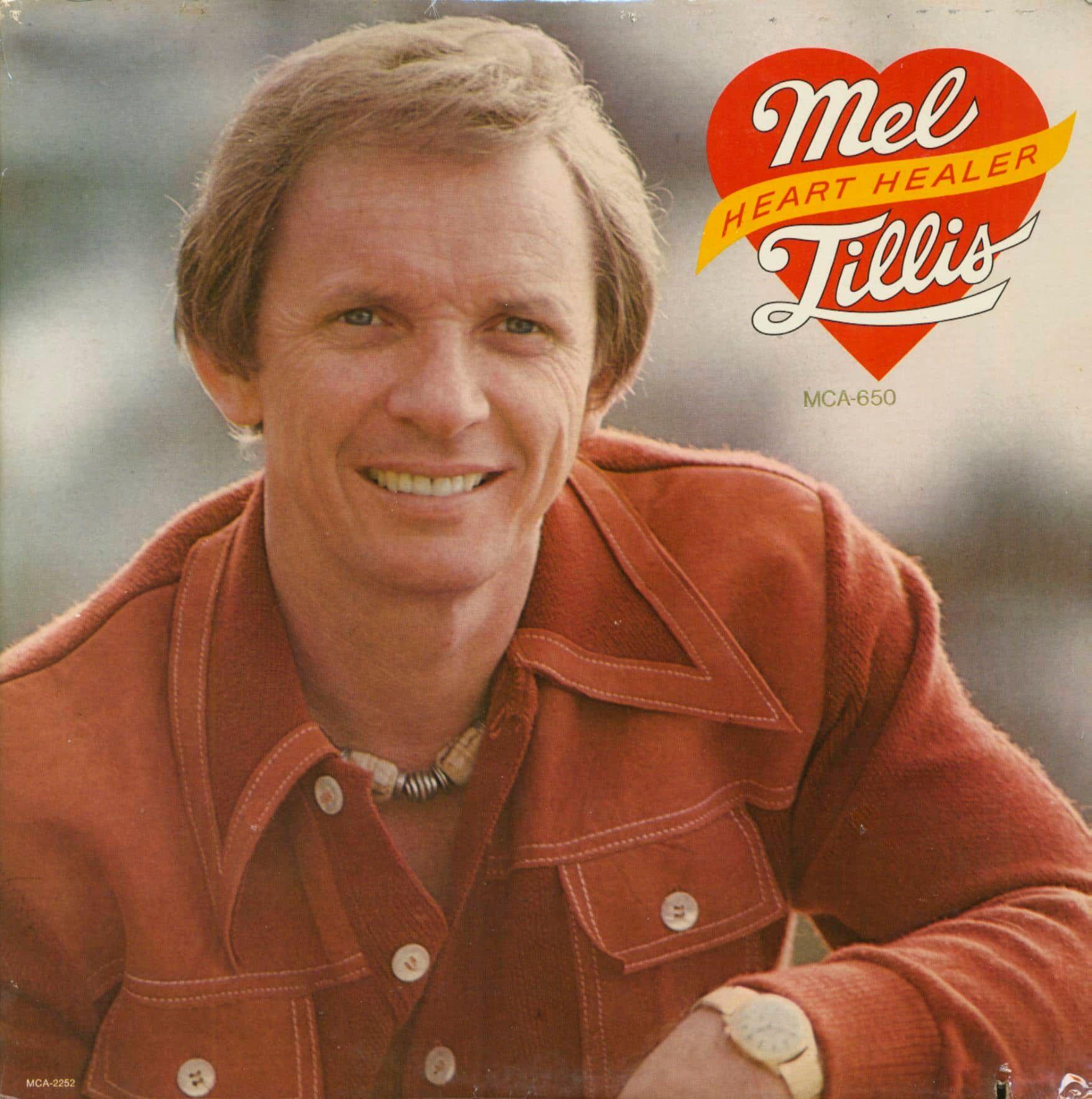 Portada de Álbum "Heart Healer", de Mel Tillis