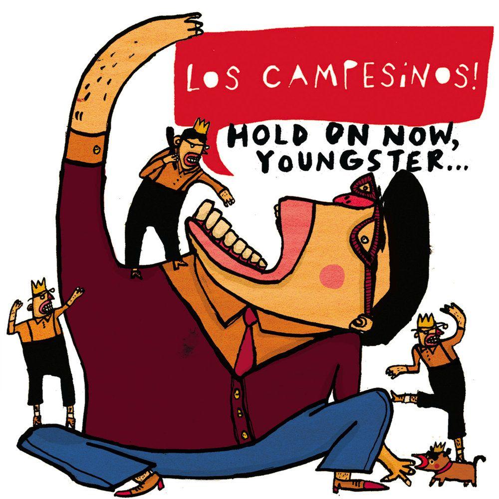 Capa do Álbum "Hold On Now, Youngster...", de Los Campesinos!