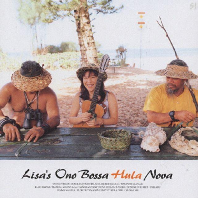 Portada de Álbum "Bossa Hula Nova", de Lisa Ono