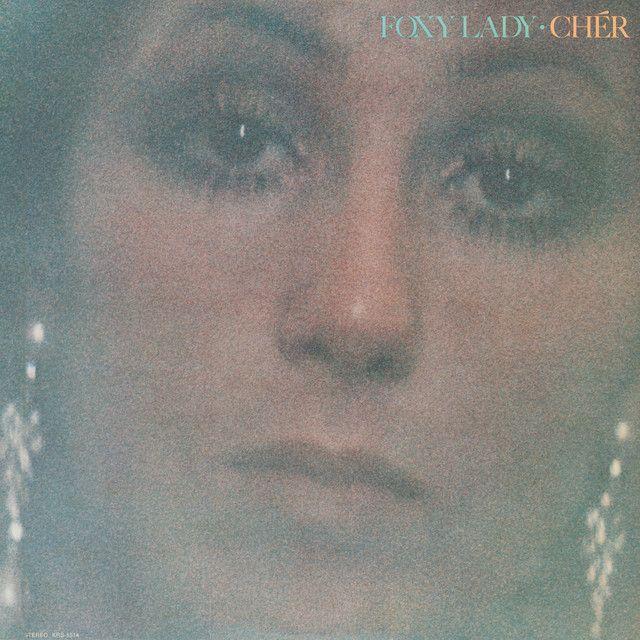 Portada del álbum "Foxy Lady", de Cher