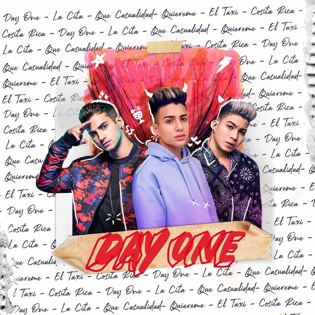 Portada de Sencillo/EP "Day One (EP)", de Los Boys
