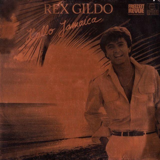 Capa do Álbum "Hallo Jamaica", de Rex Gildo