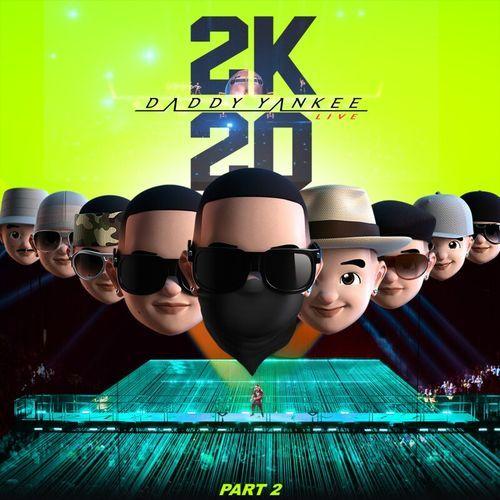 Capa do Álbum "2K20, Pt. 2 (Live)", de Daddy Yankee