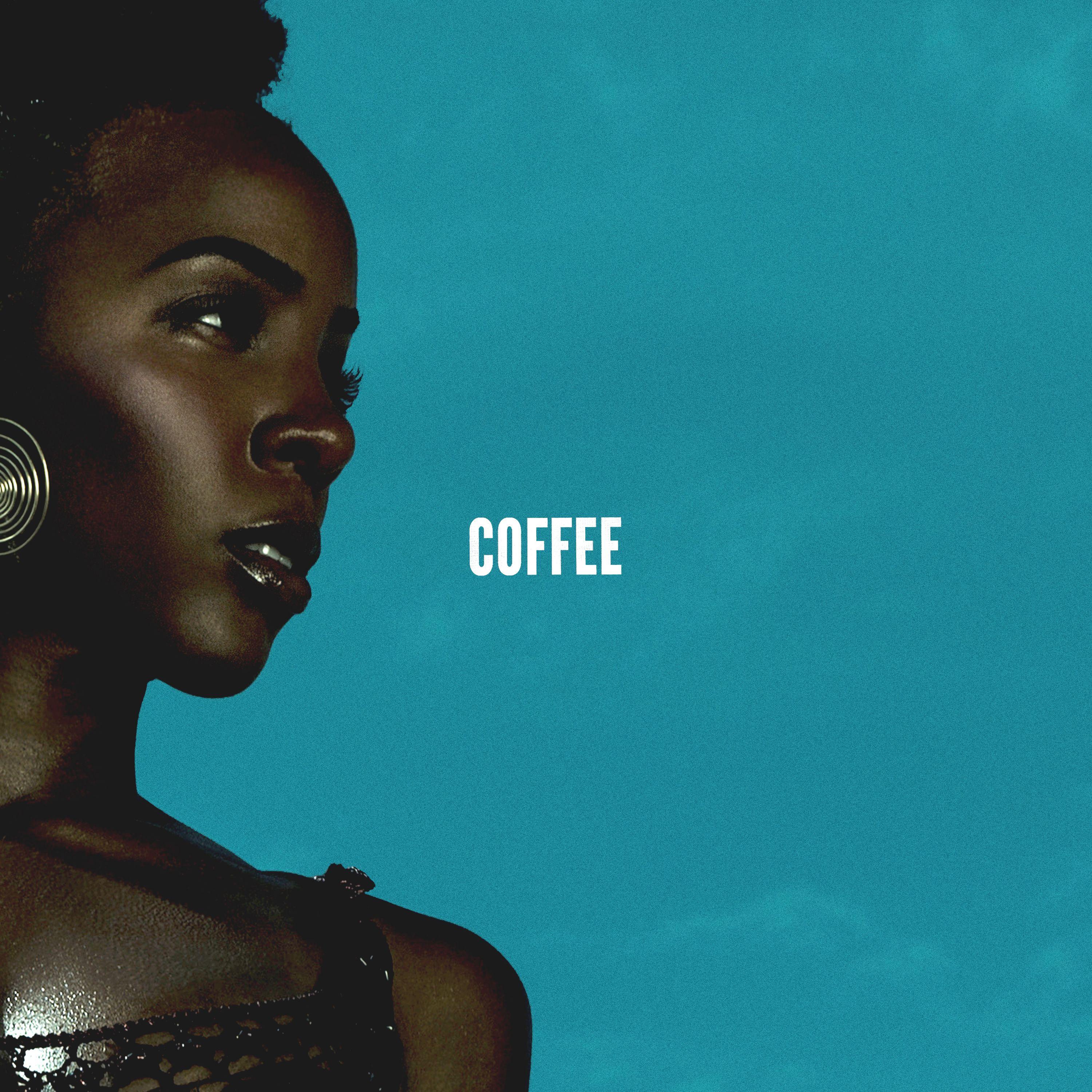 Portada de Sencillo/EP "Coffee", de Kelly Rowland