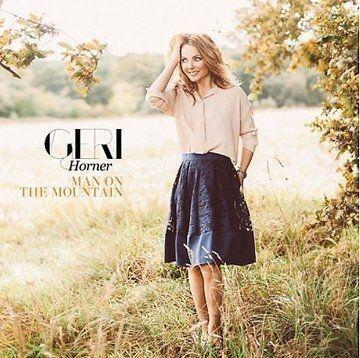 Portada de Álbum "Man On The Mountain", de Geri Halliwell